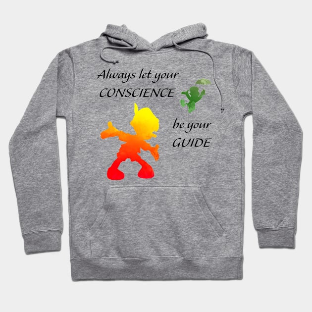 Quote Inspired Silhouette Hoodie by InspiredShadows